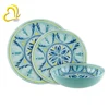new design porcelain imitating tableware dinner set melamine ware