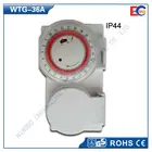 Germany plug programmable mechanical outdoor timer