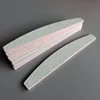 Top quality Japan sandpaper nail file emery board nail file 100/150/180 grit Zebra nail file and buffer set