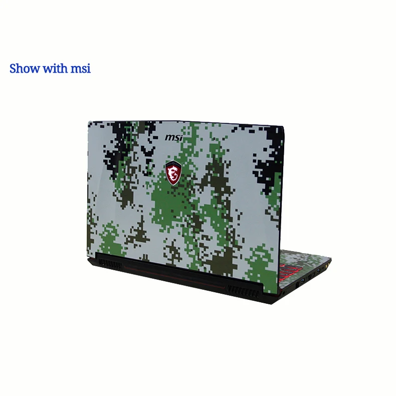 Camouflage style D&eacute;coratif Pour Ordinateur Portable Autocollant - ANKUX Tech Co., Ltd