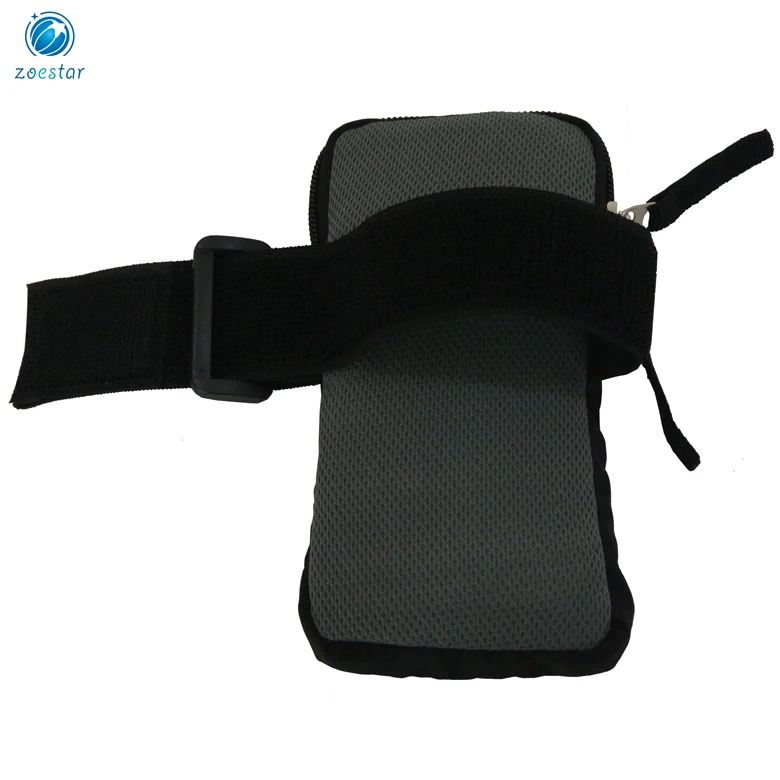 Outdoor Sport Arm Bag with Adjustable Belt Phone for Running Walkout Cash Card Pouch Bag