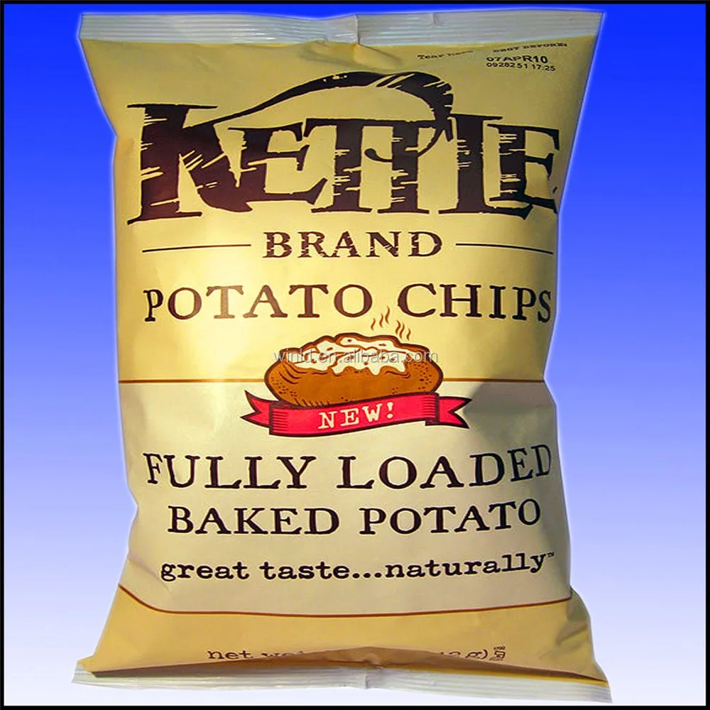 350g Potato Chips Packaging Material Buy Chips Bag Material,Potato