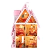 best selling interesting doll house wooden giant girls doll house
