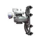 Silvery Great Wall Hover H5 2.0T turbocharger core