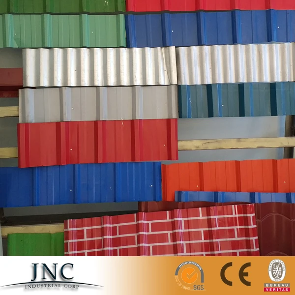 Ral K7 All Color Corrugated Ppgi Steel Plate Metal Sheet Iron