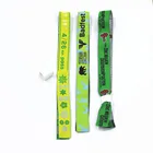 Fans meeting multi color cheap custom handmade fabric bracelets