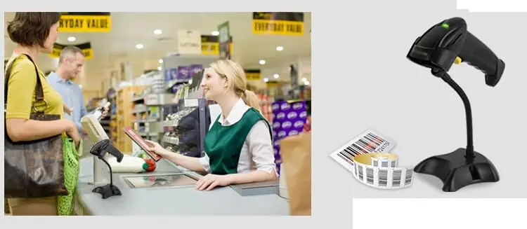 wireless scanner cordless barcode scanner 2d scanner