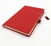 A5 A6 PU Cover Diary Journal Notebook With Usb Flash Disk