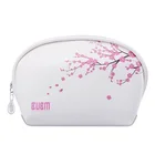 PVC Travel Cosmetic Organizer Bag Pouch With Mirror