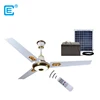 factory direct 56" solar dc ceiling fan purpose ceiling fan with light