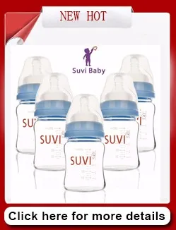 glass baby bottle