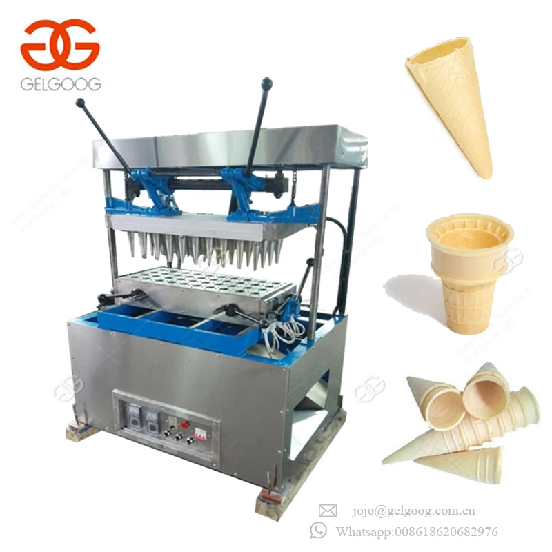 Wafer best sale cone machine