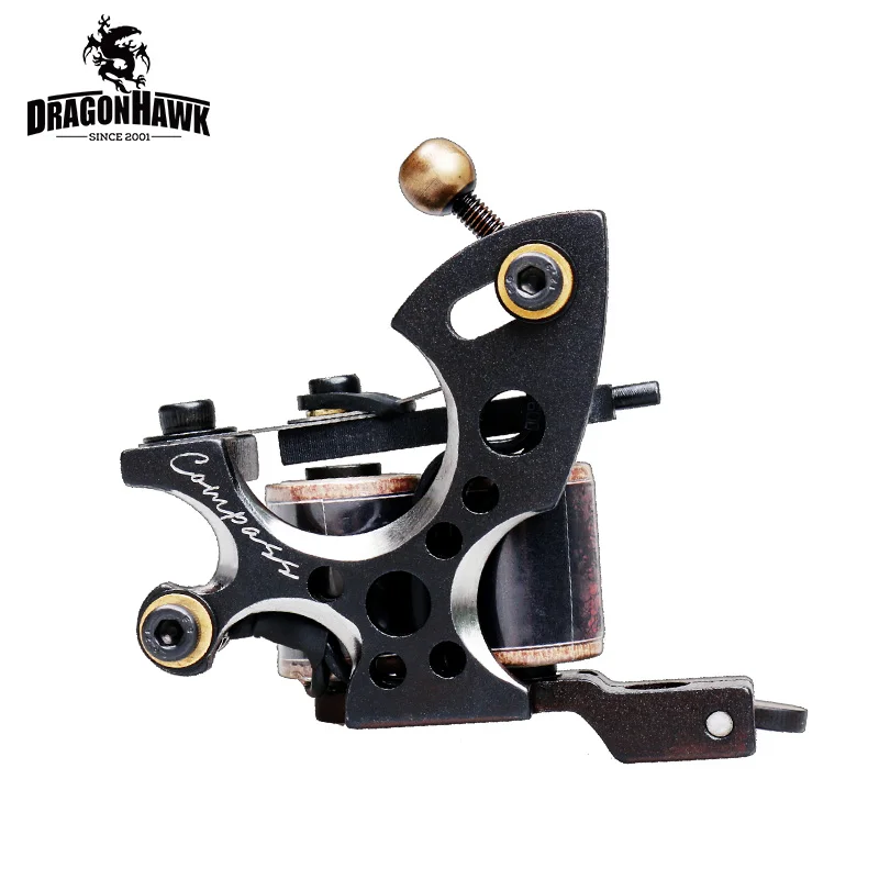 Compass Handmade Make Up Tattoo Machine Liner Machine WQ2062-1, Black 
Compass Handmade Make Up Tattoo Machine Liner Machine WQ2062-1, Black