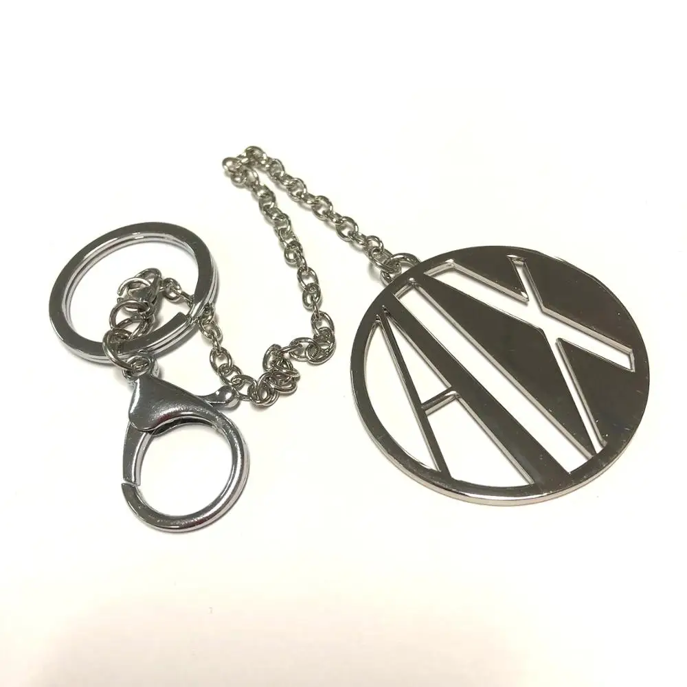 Wholesales Modern design key chain metals custom shaped metal rotating keychains for bags, Gold, silver,customized color
Wholesales Modern design key chain metals custom shaped metal rotating keychains for bags, Gold, silver,customized color