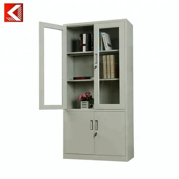 Bookcase With Glass Doors Model Bookshelf Malaysia Metal Book