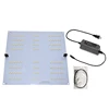 Aluminum based SMD LH351H Dimmable led grow light pcb board with driver and heatsink