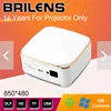 mini camera usb full hd led projector for Christmas