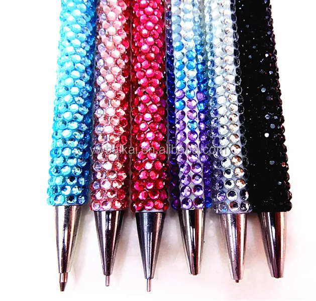 craft gift pen / plastic diamond pencil