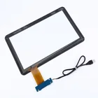 projected capacitive (PCAP) touch technology customized 14.0 inch touchscreen transparent lcd display