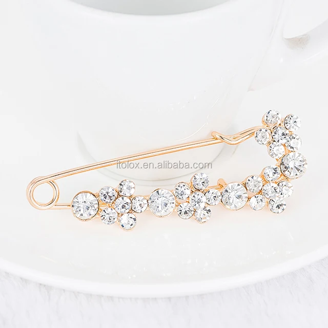 wholesale price high quality pearl jewelry fashion arrow brooch