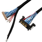 for Computer Assembly Cable HRS DF14-30s-050 LCD TV Screen Display LVDS Cable Assembly