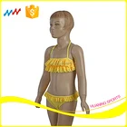Children Fluorescent Color Swimwear Cute Girls Bikini Wholesale