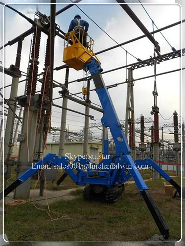 Telescopic Boom Mini Spider Crane 1 Ton 3 Ton 5 Ton For Sale Buy Mini