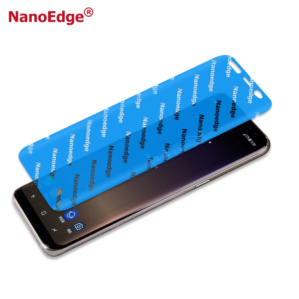Factory Supply 3D Nanoedge Full Curved Edge Screen Protective Protector Film For Samsung S9 S9 Plus - ANKUX Tech Co., Ltd