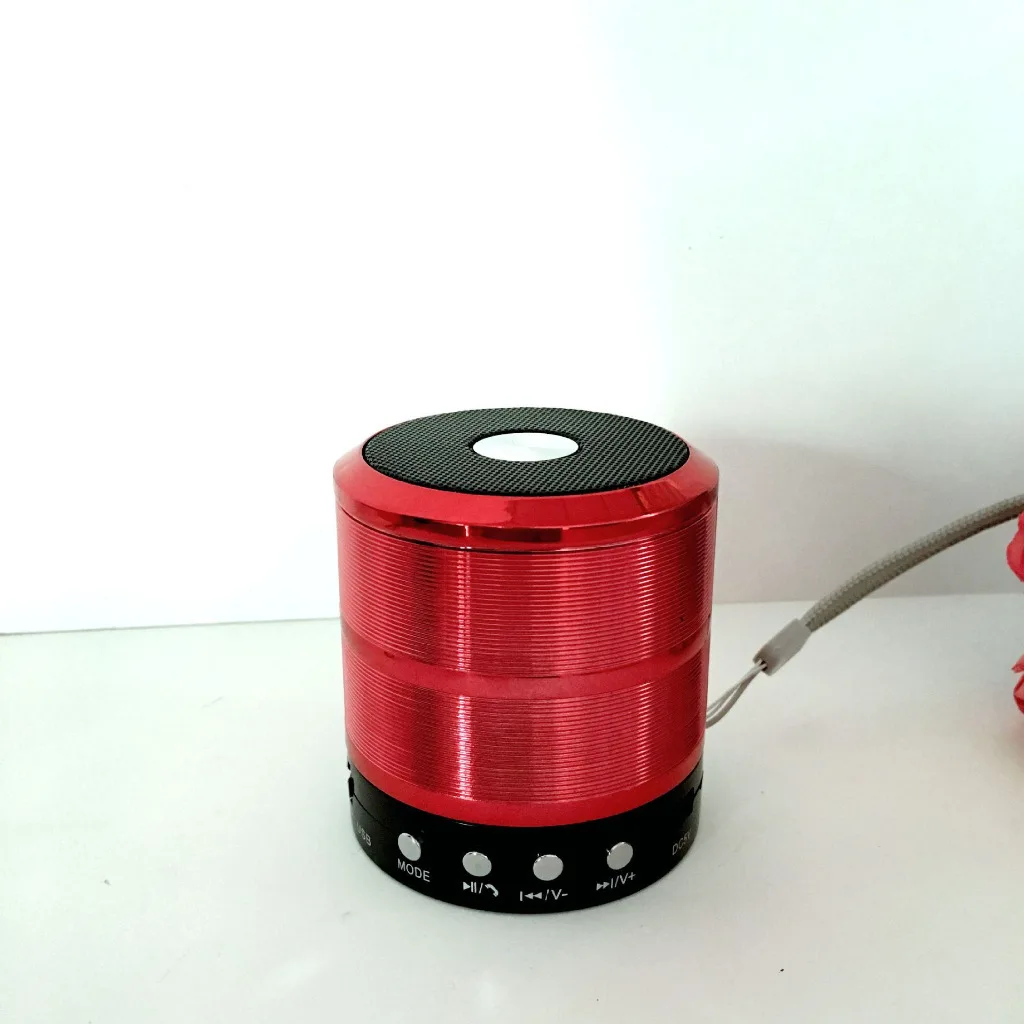 WS-887 Wireless Bluetooth Speaker Plug-in Card Mini Portable Player Speaker Phone Radio Bluetooth Audio Bass High Quality Sound - ANKUX.COM