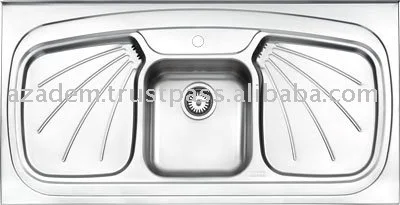 single bowl double drainer stainless steel kitchen sink buy stainless steel kitchen sinkkitchen sinksink product on alibabacom - Double Drainer Kitchen Sink single bowl double drainer stainless steel kitchen sink buy stainless steel kitchen sinkkitchen sinksink product on alibabacom - Double Drainer Kitchen Sink