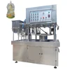 Juice plastic glass bottles filling capping machine different design stand up pouch filling machine