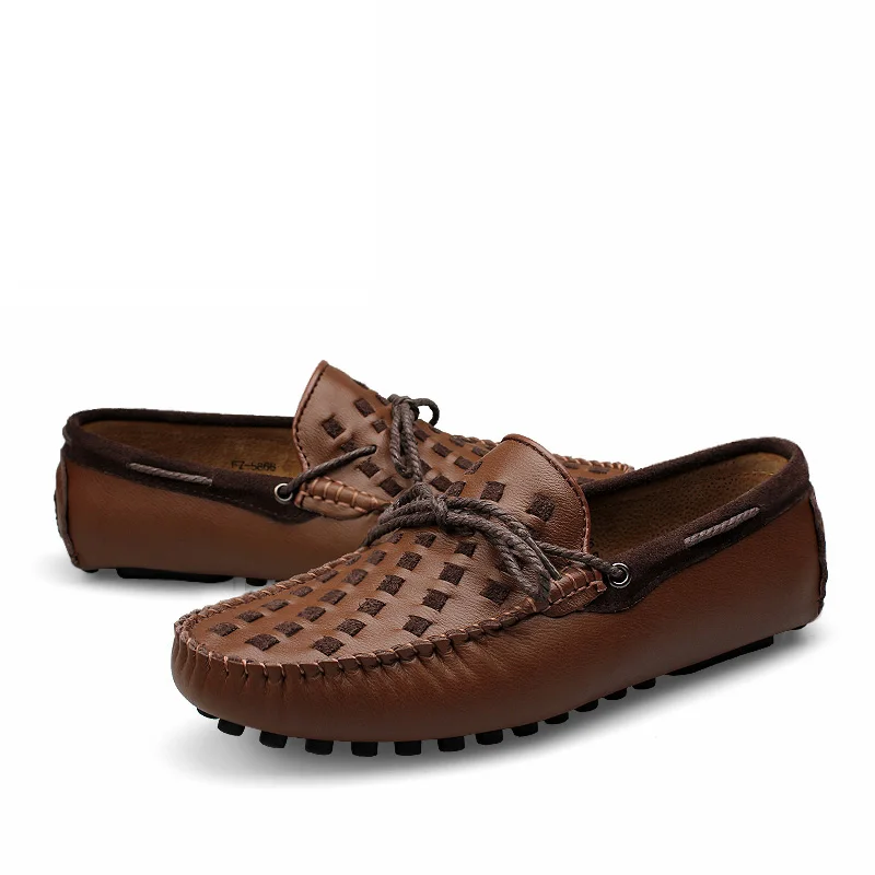 new design stylish men slip on moccasins custom your brand leather driving shoes for men
new design stylish men slip on moccasins custom your brand leather driving shoes for men