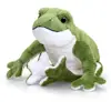 high quality Simulation fancy frog animal plush stuffed frog toys for gifts custom frog shape plush toy