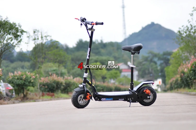 atrractive goods kick scooter elektro scooter solar powered scooter