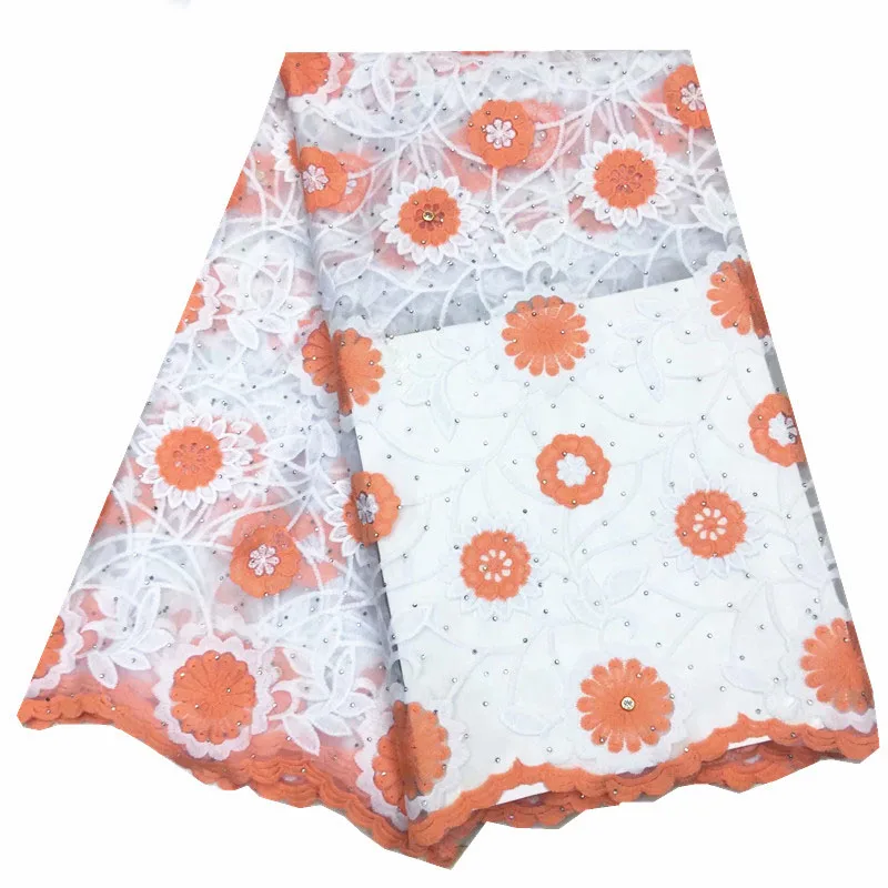 Beautifical 2019 Hotsale embroidered net lace fabric embroidery stone pure white lace fabric for dresses ML34N135, Can be customized
Beautifical 2019 Hotsale embroidered net lace fabric embroidery stone pure white lace fabric for dresses ML34N135, Can be customized