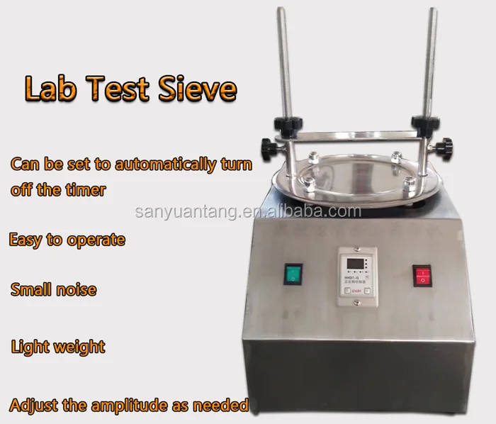 laboratory sieving machine