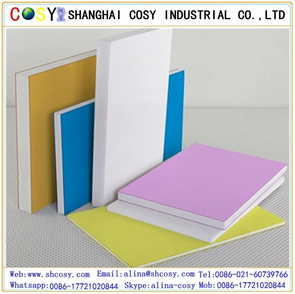 self adhesive board,high quality paper foam