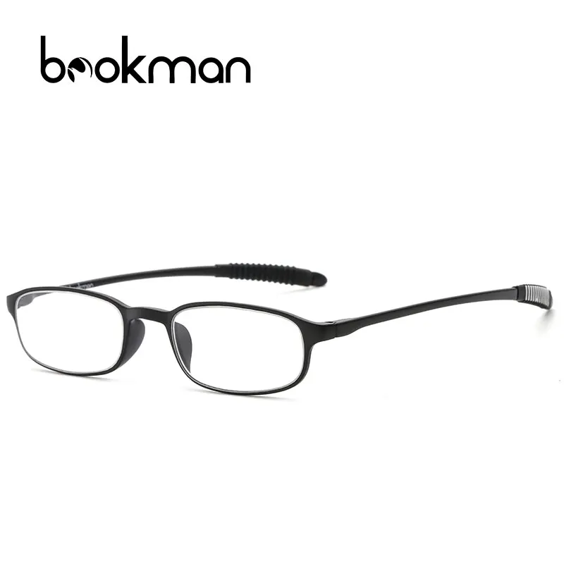 Fashion Vintage Retro Designer TR90 Prescription Optical Soft Rubber Reading Glasses for Men Women 
Fashion Vintage Retro Designer TR90 Prescription Optical Soft Rubber Reading Glasses for Men Women