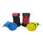 Switch Switch Switch Colorful Push Button Arcade Switch Usb Arcade Buttons Plastic Push Button Switch