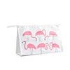 Pink INS Flamingo color Travel makeup fashion bag Cosmetic bag