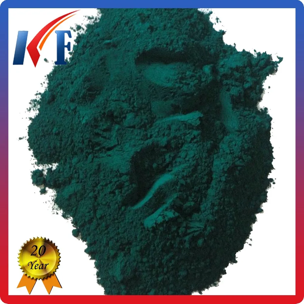 good chemical stability phthalocyanine green g for stationery