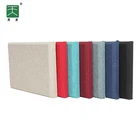 TianGe Factory Meeting Room Sound Absorption Decorative Fabric Soft Acoustic Wall Panels