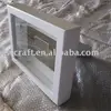 White Color Wooden Box Photo Frame 2013 new design