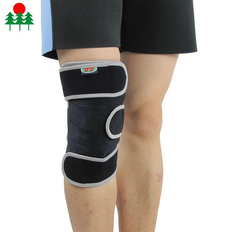 Universal plastic leg fracture rehabilitation fixation Medical knee support