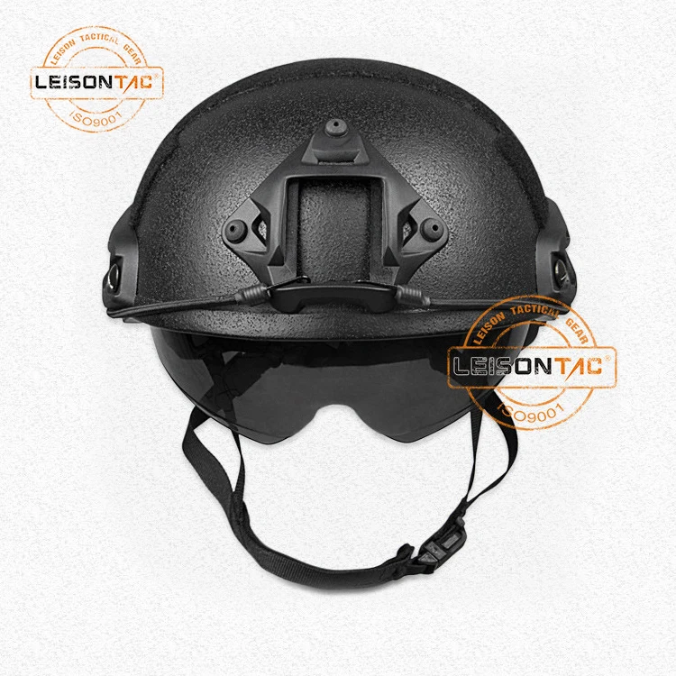 High Quality Military 1.3Kg Night Vision Mounting System Helmet Aramid Ballistic Helmet,Fast Ballistic Helmet