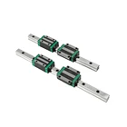 HGH45CA Customized length accuracy linear motion guide 20mm HIWIN/BRH/ABBA linear guide sbc linear guide slide bearing