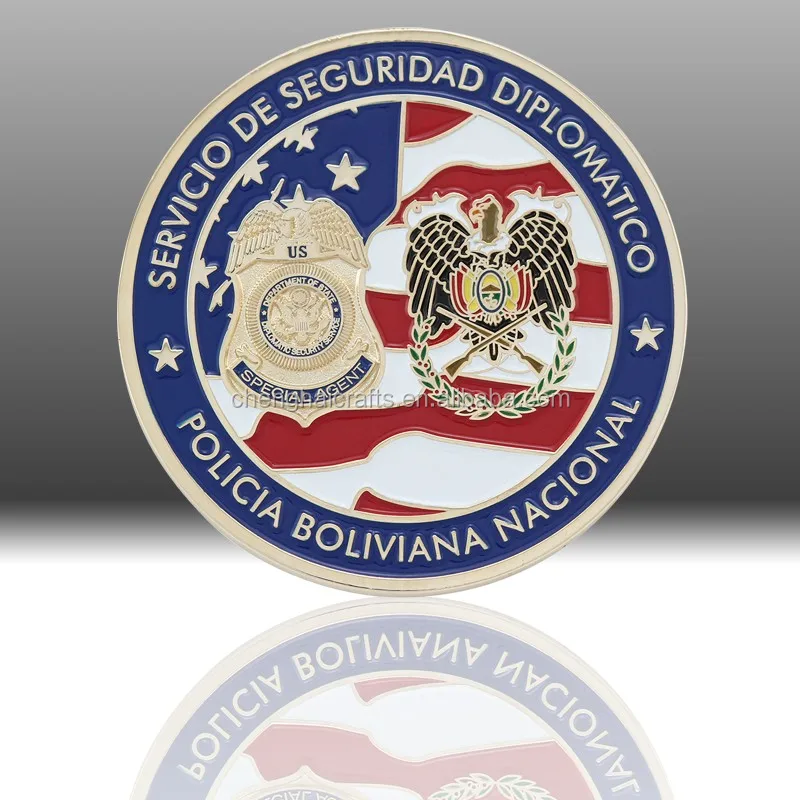 Challenge coin 0108