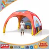 Full Color Print advertising PVC inflatable gazebo tent with air pump