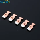 Low Resistance Silver inlay Copper Alloy bimetal Strip Precious Clad Metal Production