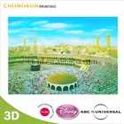 Sedex Audited Factory Custom 3d picture of islamic mecca